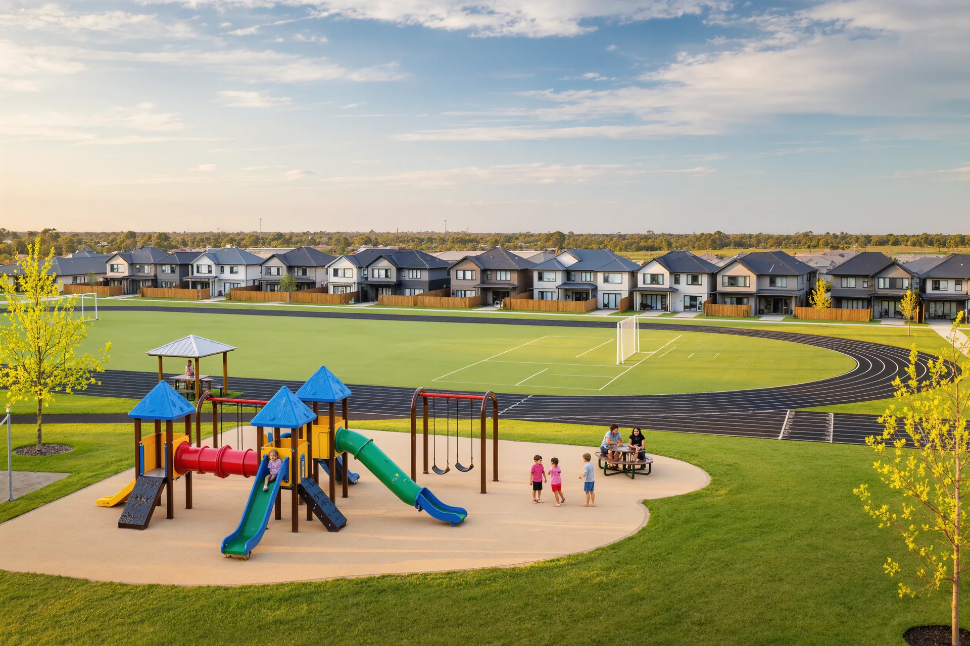 Family playground